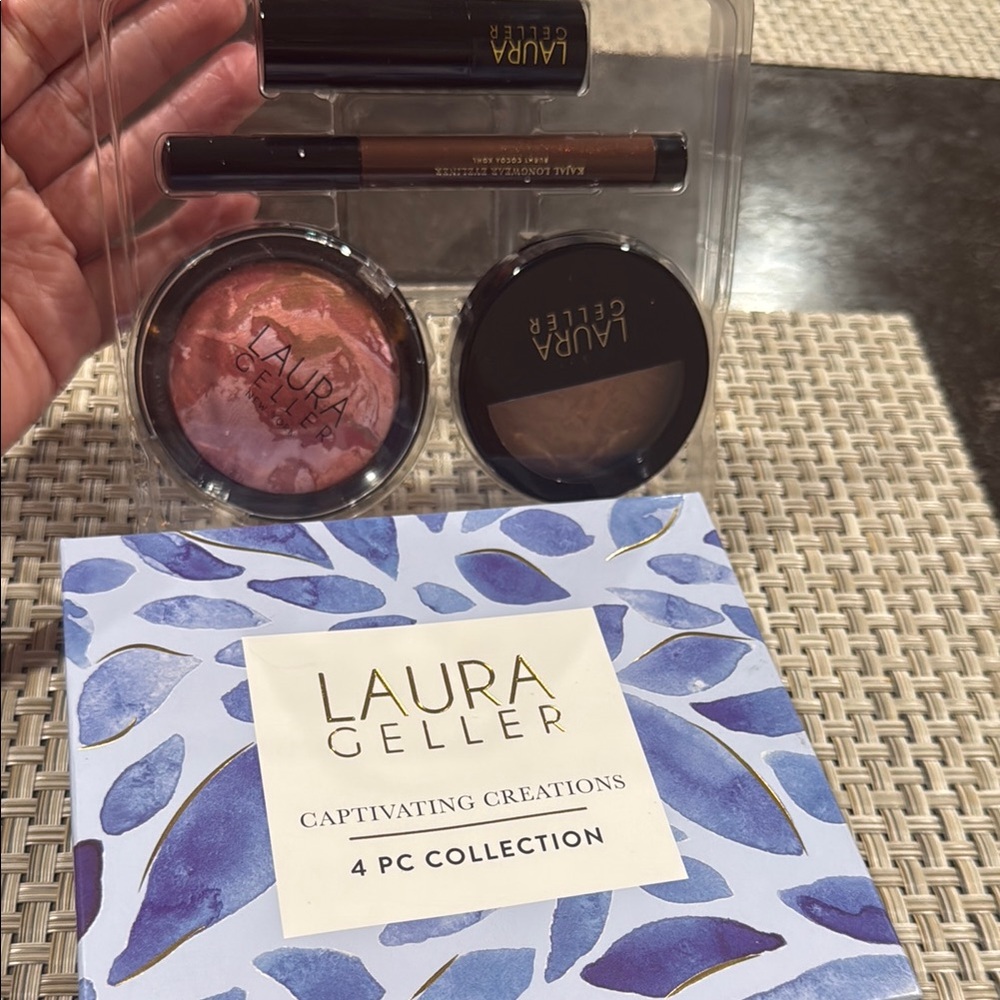 Laura Geller Makeup Set - 4 Piece Collection